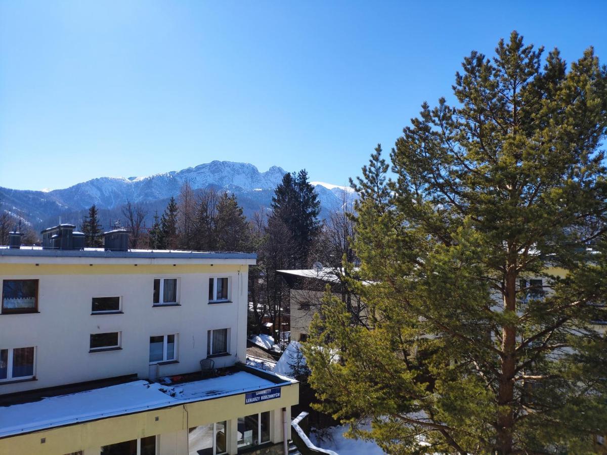 Rupicapra Lägenhet Zakopane Exteriör bild